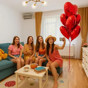 Ines - Modern 2br With Garden Views Apartament